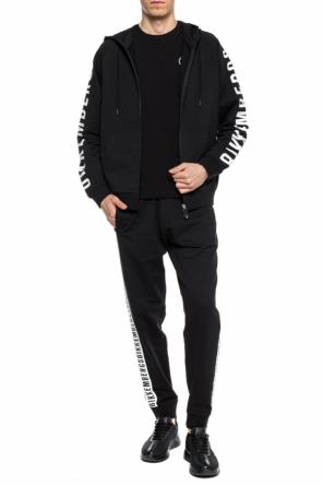 Side-stripe sweatpants, zdjęcie 2 Side-stripe sweatpants od Dirk Bikkembergs